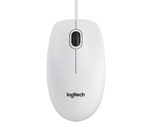 Logitech B100 Optical Usb Mouse f/ Bus souris Bureau Ambidextre USB Type-A Optique 800 DPI