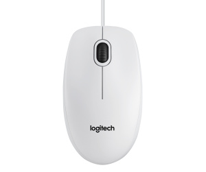 Logitech B100 Optical Usb Mouse f/ Bus souris Bureau Ambidextre USB Type-A Optique 800 DPI