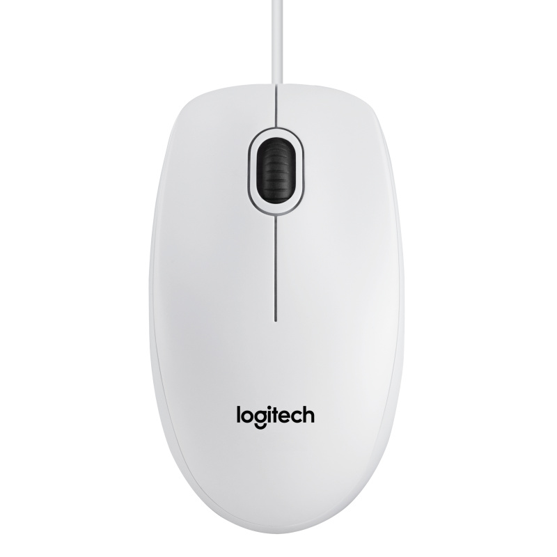 Logitech B100 Optical Usb Mouse f/ Bus souris Bureau Ambidextre USB Type-A Optique 800 DPI