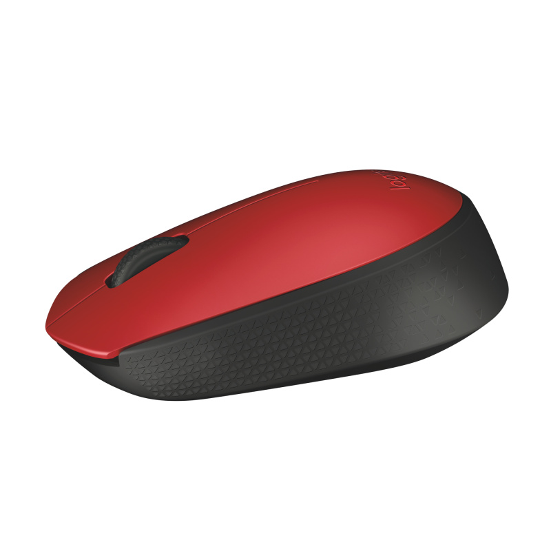 Logitech M171 Red-K souris Bureau Ambidextre RF sans fil Optique 1000 DPI