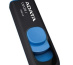 ADATA DashDrive UV128 32GB lecteur USB flash 32 Go USB Type-A 3.2 Gen 1 (3.1 Gen 1) Noir, Bleu