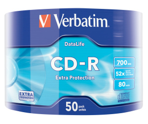 Verbatim CD-R Extra Protection 700 Mo 50 pièce(s)