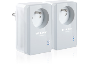 TP-Link TL-PA4015PKIT 500 Mbit/s Ethernet/LAN Blanc 2 pièce(s)