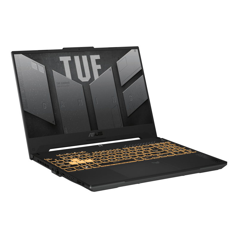 ASUS TUF Gaming F15 FX507ZC4-HN246W Intel® Core™ i5 i5-12500H Ordinateur portable 39,6 cm (15.6") Full HD 16 Go DDR4-SDRAM 512 Go SSD NVIDIA GeForce RTX 3050 Wi-Fi 6 (802.11ax) Windows 11 Home Noir, Gris