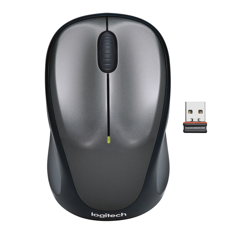 Logitech M235 souris Bureau Ambidextre RF sans fil Optique 1000 DPI