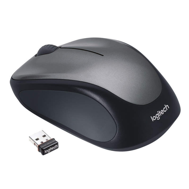 Logitech M235 souris Bureau Ambidextre RF sans fil Optique 1000 DPI