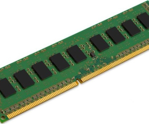 Kingston Technology ValueRAM 4GB DDR3 1600MHz Module module de mémoire 4 Go 1 x 4 Go ECC
