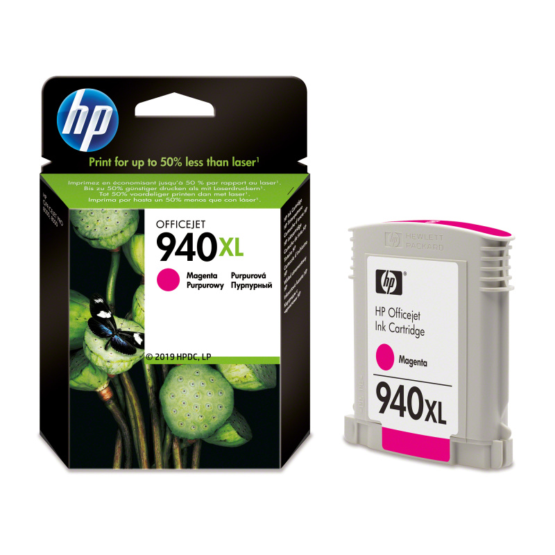 HP 940XL High Yield Magenta Original Ink Cartridge cartouche d'encre 1 pièce(s) Rendement élevé (XL)