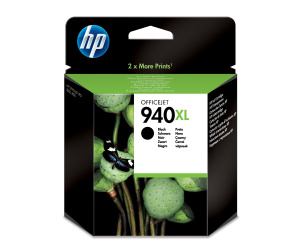 HP 940XL High Yield Black Original Ink Cartridge cartouche d'encre 1 pièce(s) Rendement élevé (XL) Noir