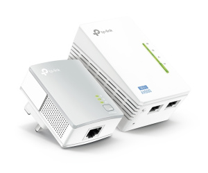 TP-Link TL-WPA4220 KIT 600 Mbit/s Ethernet/LAN Wifi Blanc 2 pièce(s)
