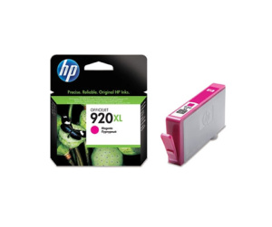 HP 920XL Magenta Officejet Ink Cartridge cartouche d'encre 1 pièce(s) Original