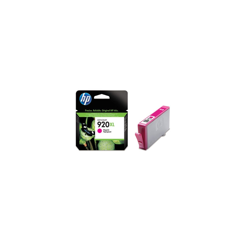 HP 920XL Magenta Officejet Ink Cartridge cartouche d'encre 1 pièce(s) Original