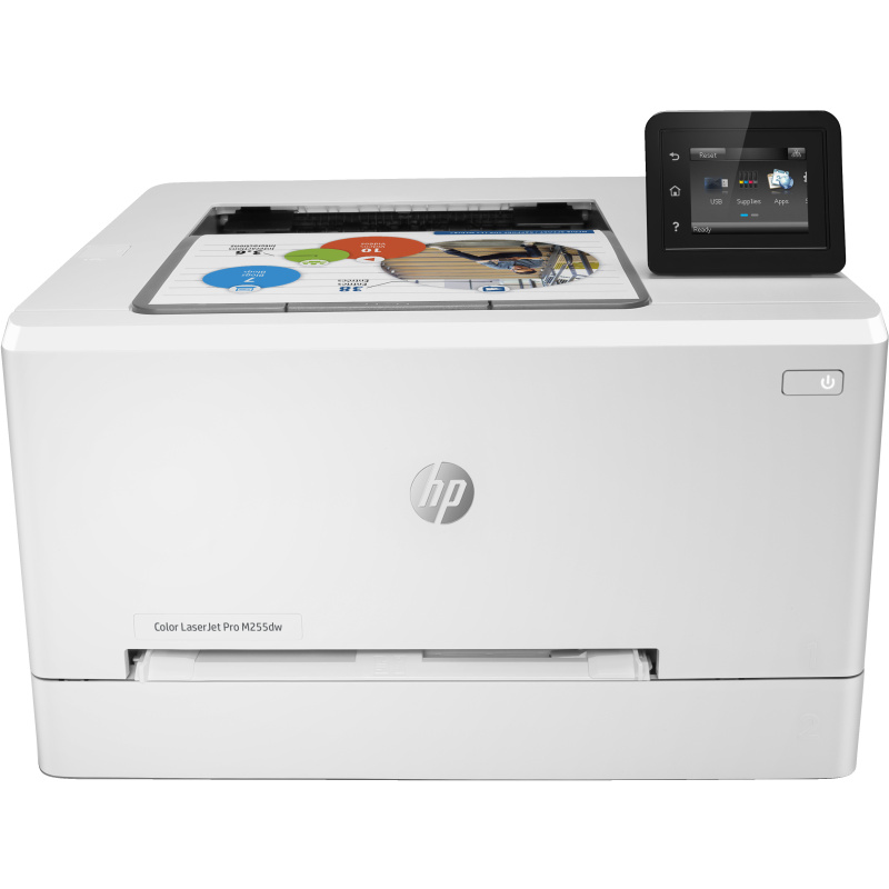 HP Color LaserJet Pro M255dw, Couleur, Imprimante pour Imprimer, Impression recto-verso; Eco-énergétique; Sécurité renforcée; Wi-Fi double bande