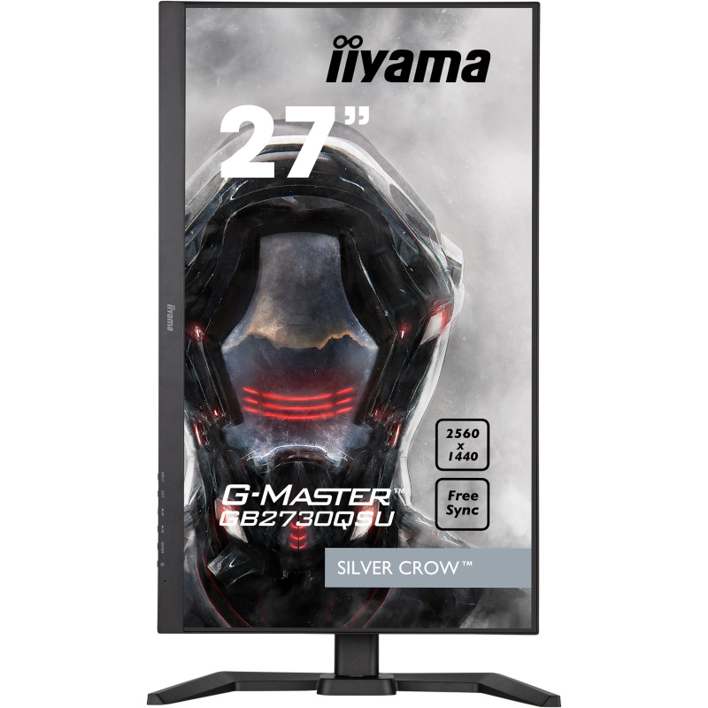 iiyama G-MASTER écran plat de PC 68,6 cm (27") 2560 x 1440 pixels Wide Quad HD LED Noir