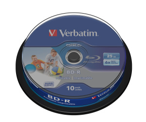 Verbatim Datalife 6x BD-R 25 Go 10 pièce(s)