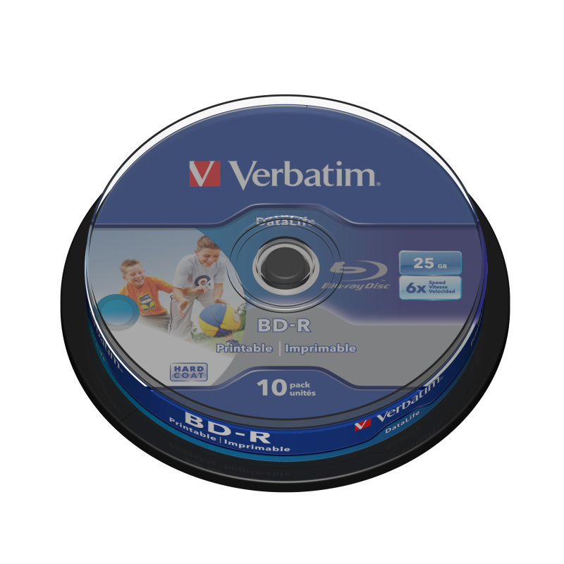 Verbatim Datalife 6x BD-R 25 Go 10 pièce(s)