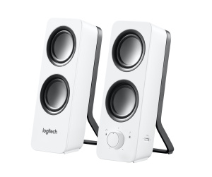 Logitech Z200 haut-parleur Blanc Avec fil 5 W