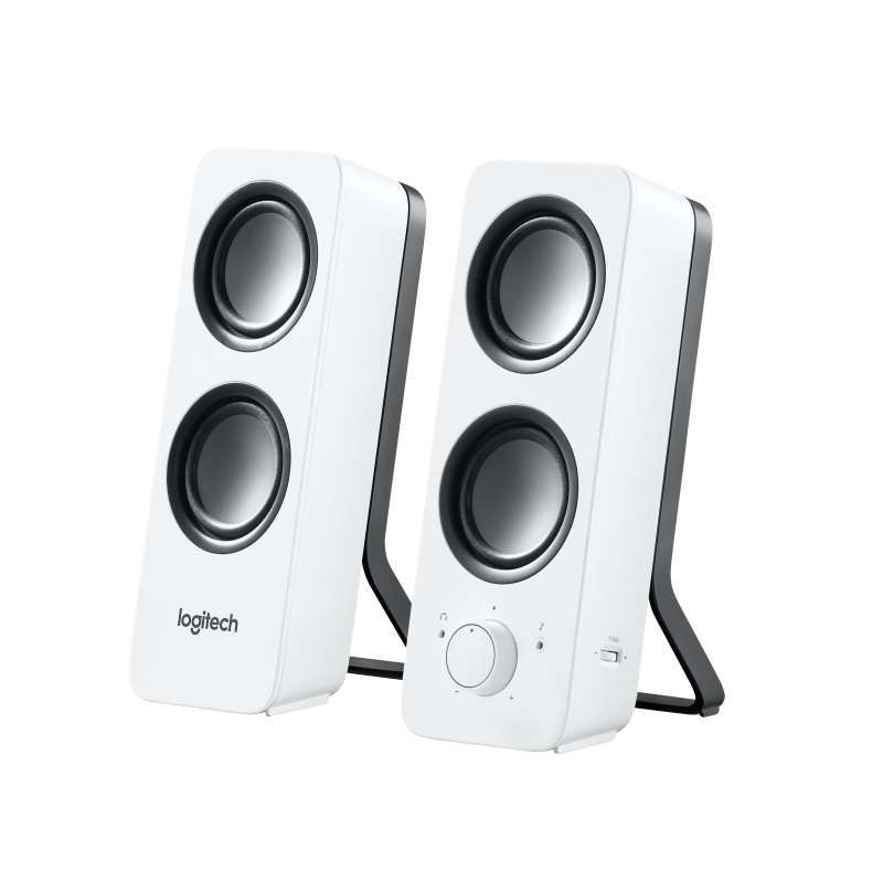 Logitech Z200 haut-parleur Blanc Avec fil 5 W