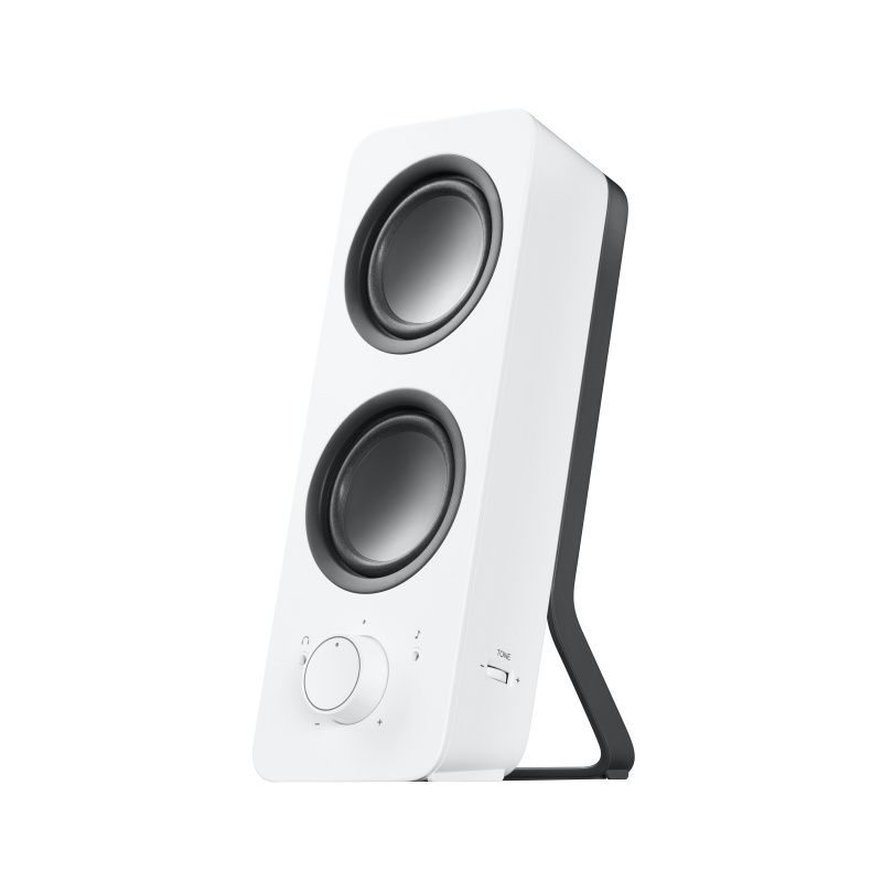 Logitech Z200 haut-parleur Blanc Avec fil 5 W