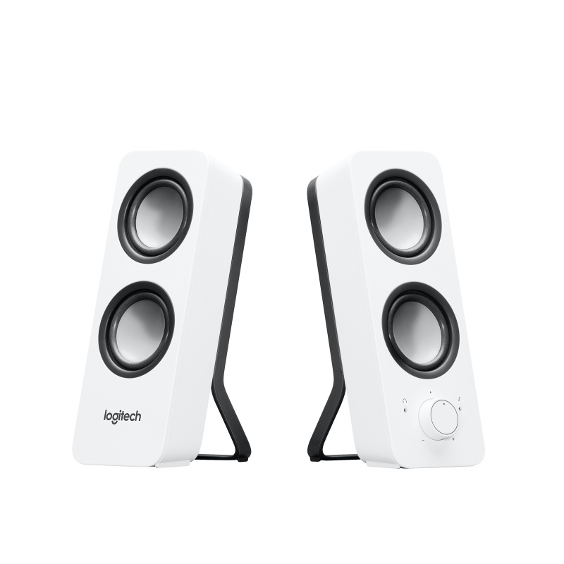 Logitech Z200 haut-parleur Blanc Avec fil 5 W