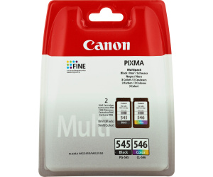Canon Multipack de cartouches d'encre PG-545/CL-546 BK/C/M/Y