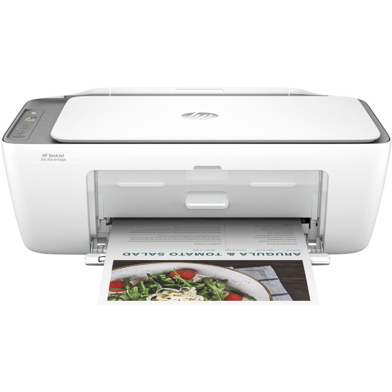 HP DeskJet Ink Advantage Imprimante Tout-en-un 2876, Couleur, Imprimante pour Domicile, Impression, copie, numérisation, Numérisation vers PDF