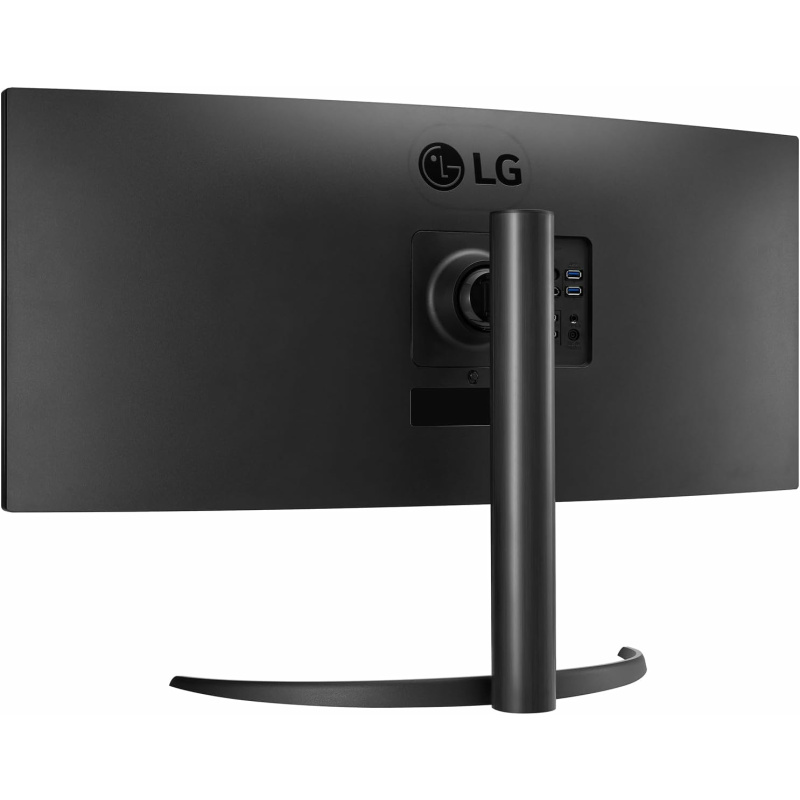 LG UW 34WR55QC-B.AEU écran plat de PC 86,4 cm (34") 3440 x 1440 pixels Wide Quad HD LED Noir