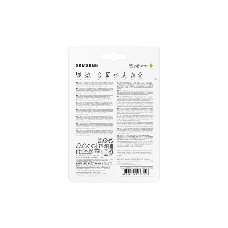 Samsung MB-MY512S 512 Go MicroSDXC UHS-I