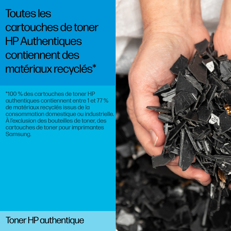 HP 201A toner LaserJet Jaune authentique