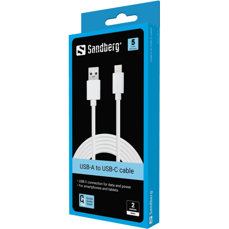 Sandberg USB-C 3.1 > USB-A 3.0 2M