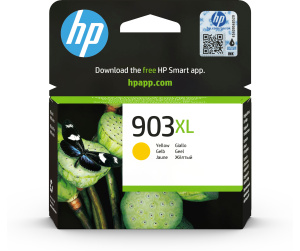 HP 903XL Cartouche d’encre jaune grande capacité authentique