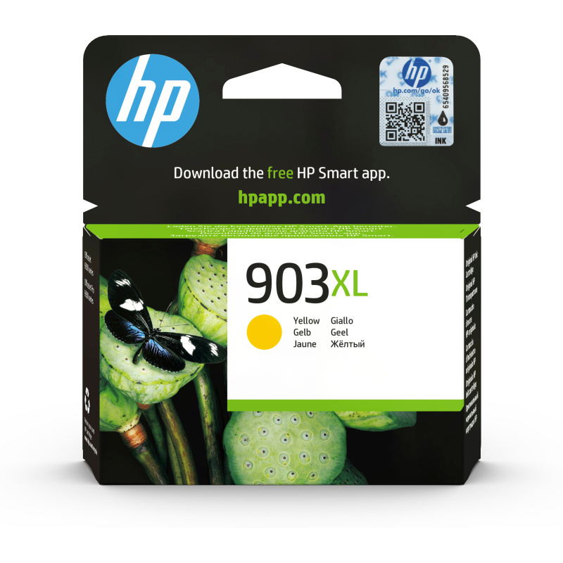 HP 903XL Cartouche d’encre jaune grande capacité authentique