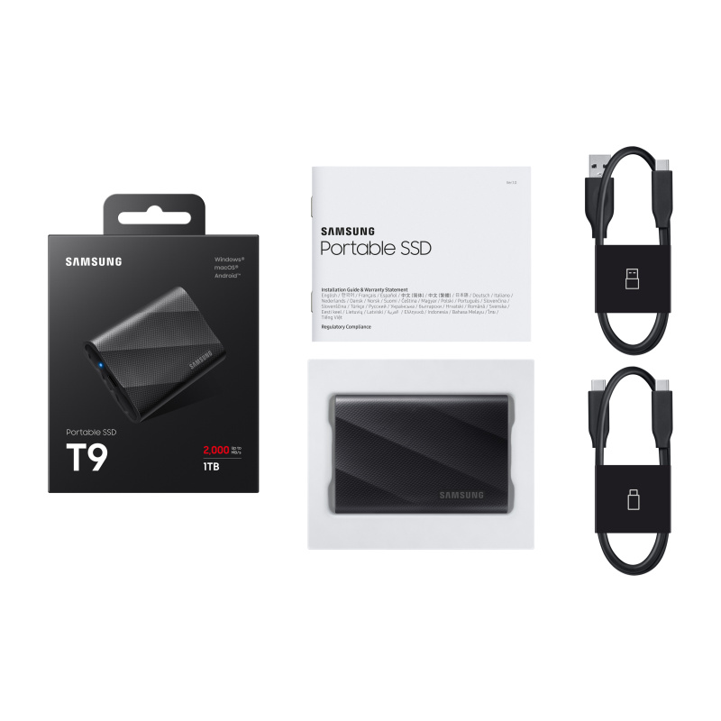 Samsung MU-PG1T0B 1 To USB Type-C 3.2 Gen 2 (3.1 Gen 2) Noir