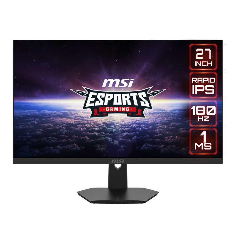 MSI G274F écran plat de PC 68,6 cm (27") 1920 x 1080 pixels Full HD LCD Noir