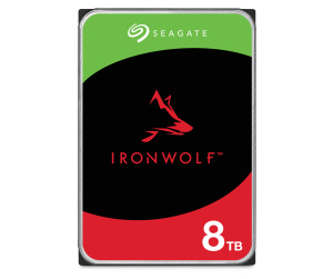 Seagate IronWolf ST8000VN004 disque dur 8 To 7200 tr/min 256 Mo 3.5" Série ATA III