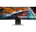 Samsung G95SC écran plat de PC 124,5 cm (49") 5120 x 1440 pixels Dual QHD OLED Argent