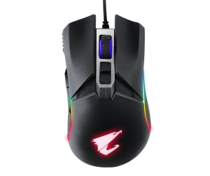 GIGABYTE AORUS M5 souris Jouer Droitier USB Type-A Optique 16000 DPI