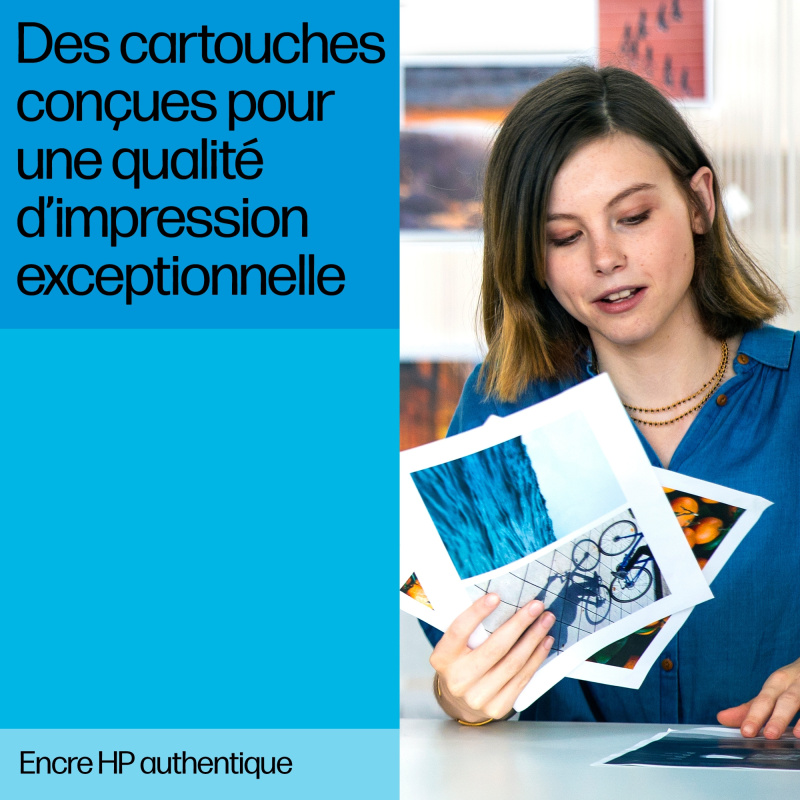 HP 933XL cartouche d'encre cyan grande capacité authentique