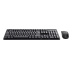 Trust Ody II clavier Souris incluse Bureau RF sans fil AZERTY Français Noir