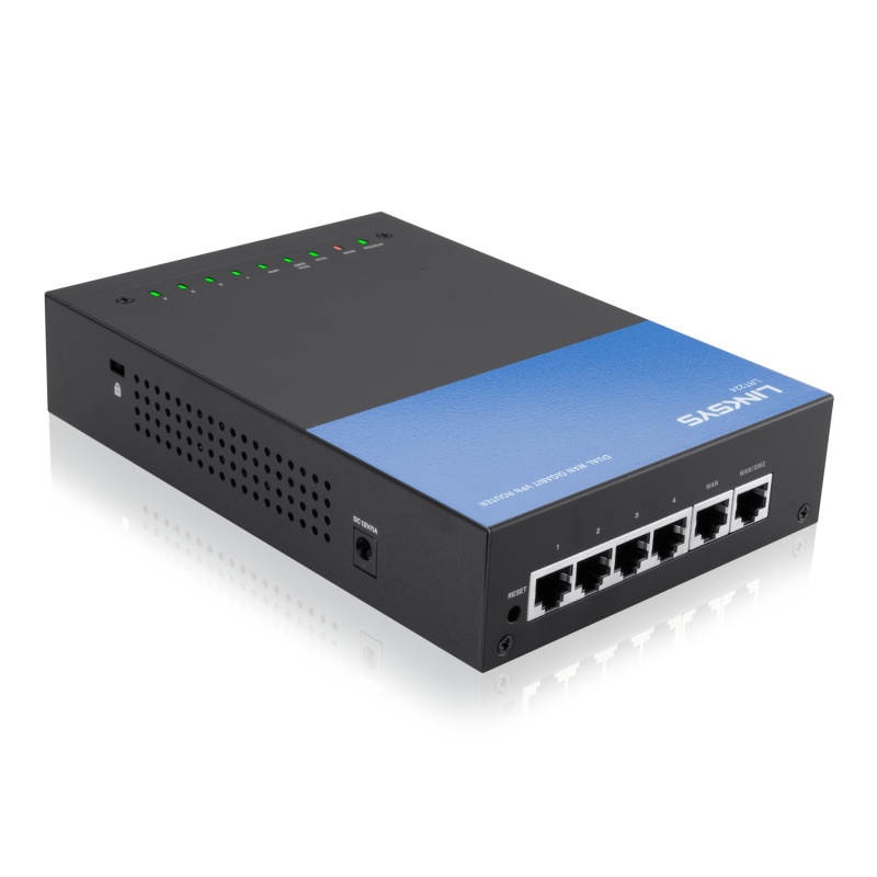 Linksys Routeur VPN double WAN Gigabit (LRT224)