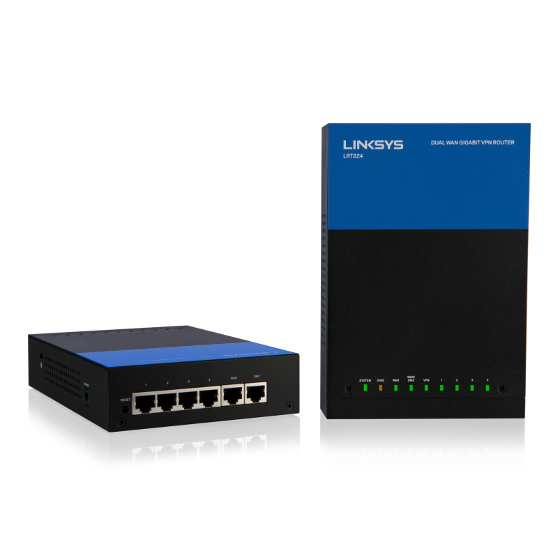 Linksys Routeur VPN double WAN Gigabit (LRT224)