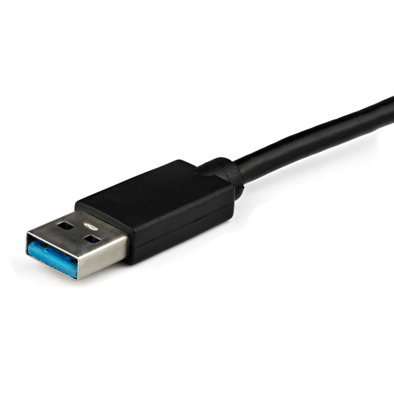 StarTech.com Adaptateur USB 3.0 vers HDMI - 1080p - Convertisseur d'Écran Slim/Compact USB Type-A vers HDMI pour Moniteur - Carte Vidéo et Graphique Externe - Noir - Windows Uniquement