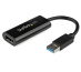 StarTech.com Adaptateur USB 3.0 vers HDMI - 1080p - Convertisseur d'Écran Slim/Compact USB Type-A vers HDMI pour Moniteur - Carte Vidéo et Graphique Externe - Noir - Windows Uniquement