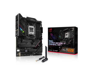 ASUS ROG STRIX B650E-F GAMING WIFI AMD B650 Emplacement AM5 ATX