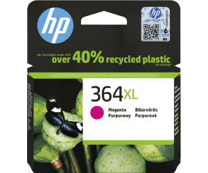 HP 364XL cartouche d'encre magenta grande capacité authentique