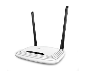 TP-Link TL-WR841N routeur sans fil Fast Ethernet Monobande (2,4 GHz) Blanc