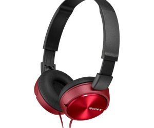 Sony MDR-ZX310 Écouteurs Avec fil Arceau Musique Rouge