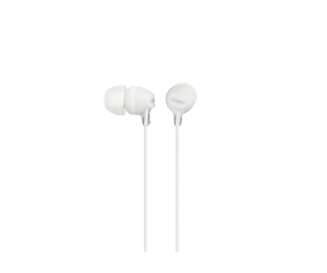 Sony MDR-EX15AP Casque Avec fil Ecouteurs Appels/Musique Blanc