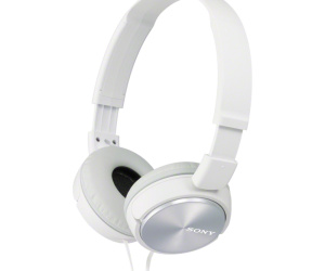 Sony MDR-ZX310AP Écouteurs Avec fil Arceau Appels/Musique Blanc