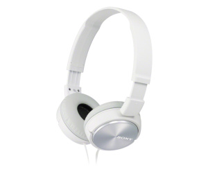 Sony MDR-ZX310AP Casque Avec fil Arceau Appels/Musique Blanc